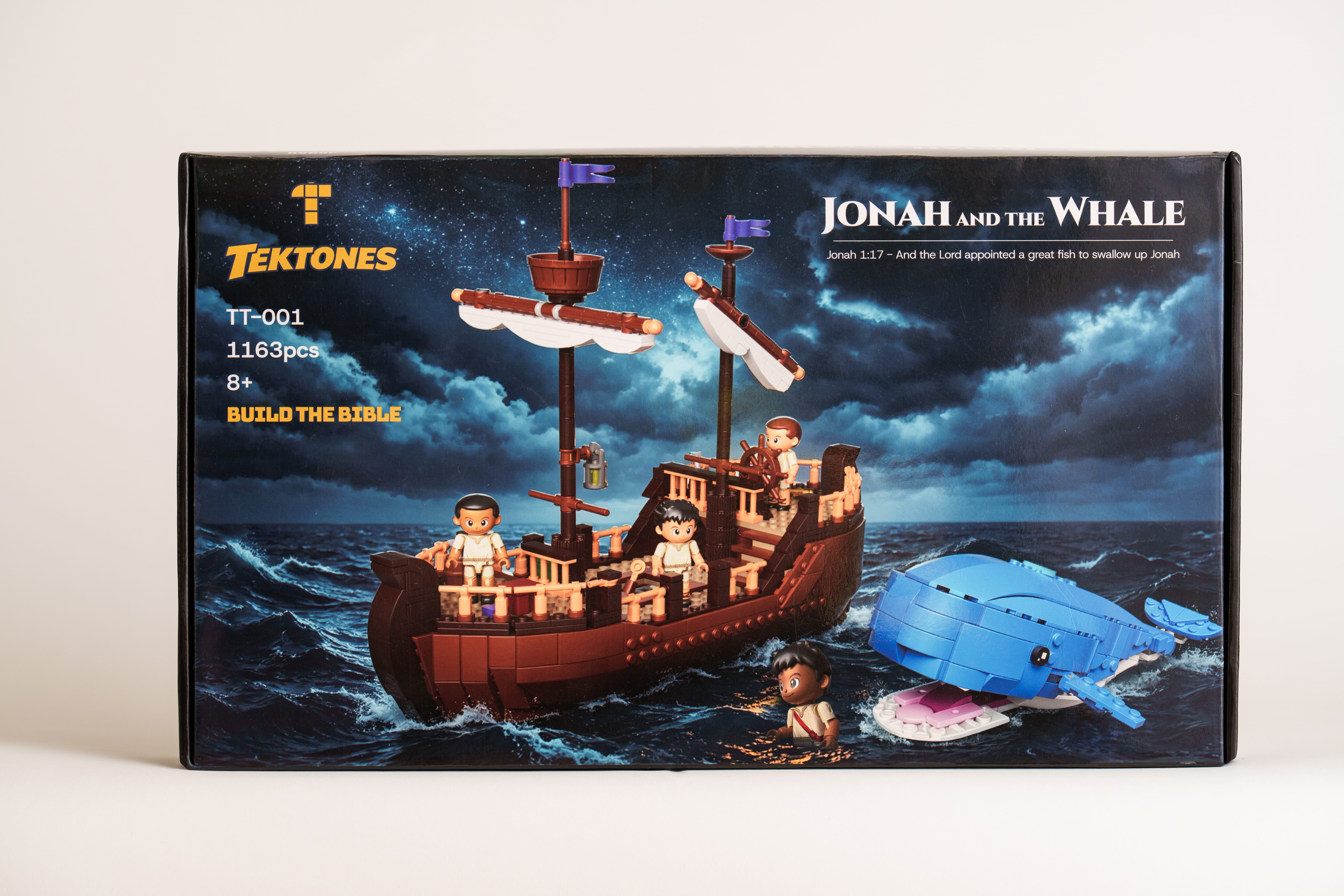 Jonah and the whale product images